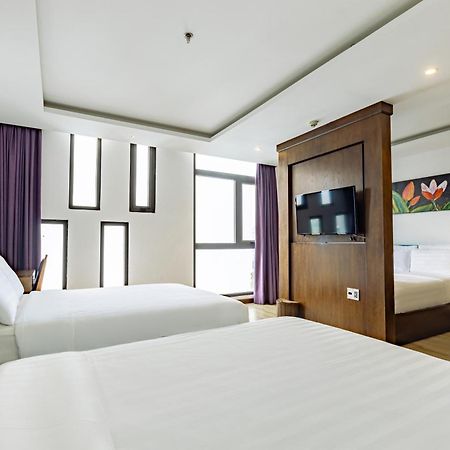 Golden Sun Apartment By New Sky Travel Da Nang Exteriör bild