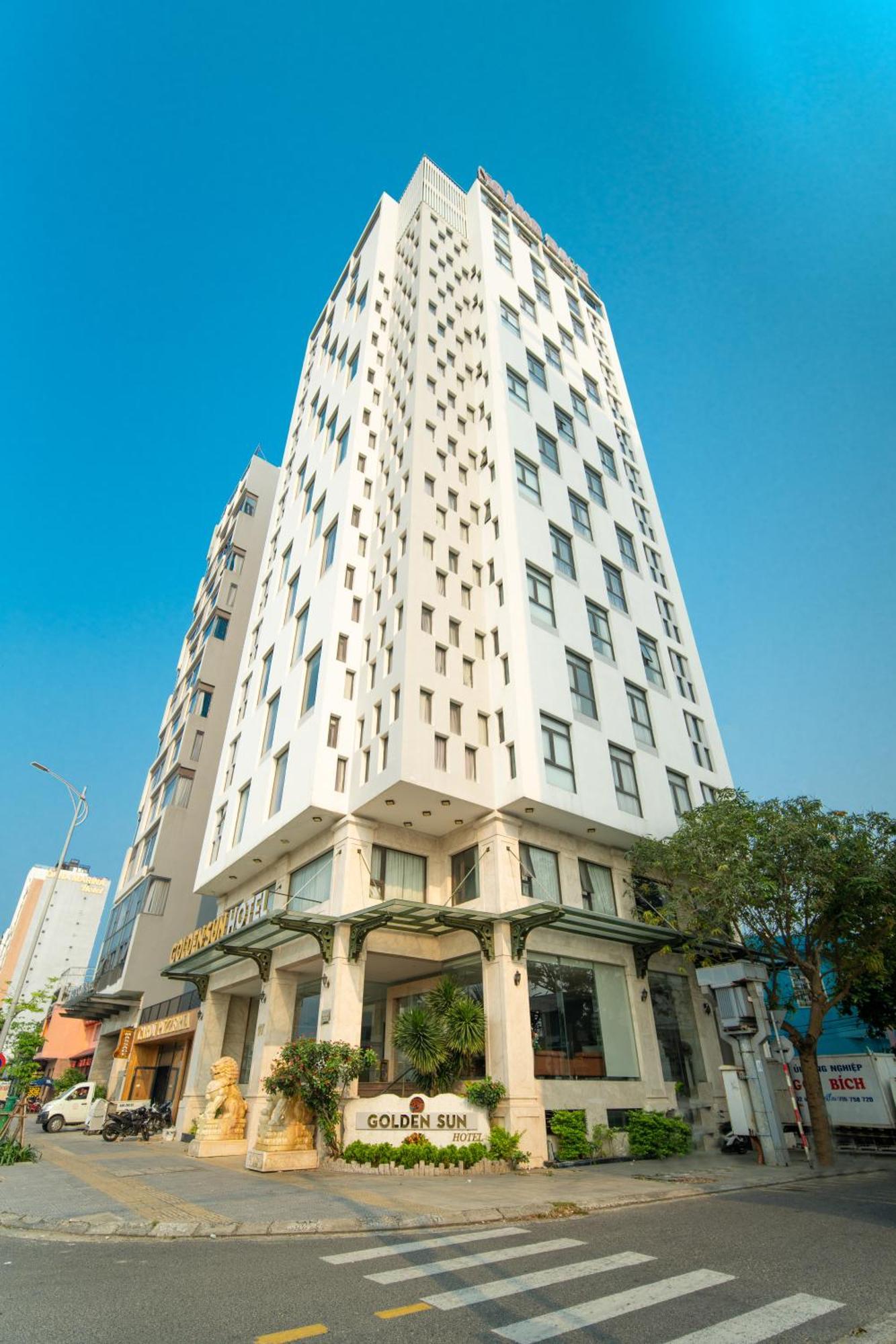 Golden Sun Apartment By New Sky Travel Da Nang Exteriör bild