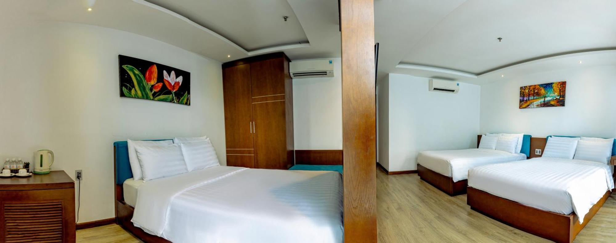 Golden Sun Apartment By New Sky Travel Da Nang Exteriör bild