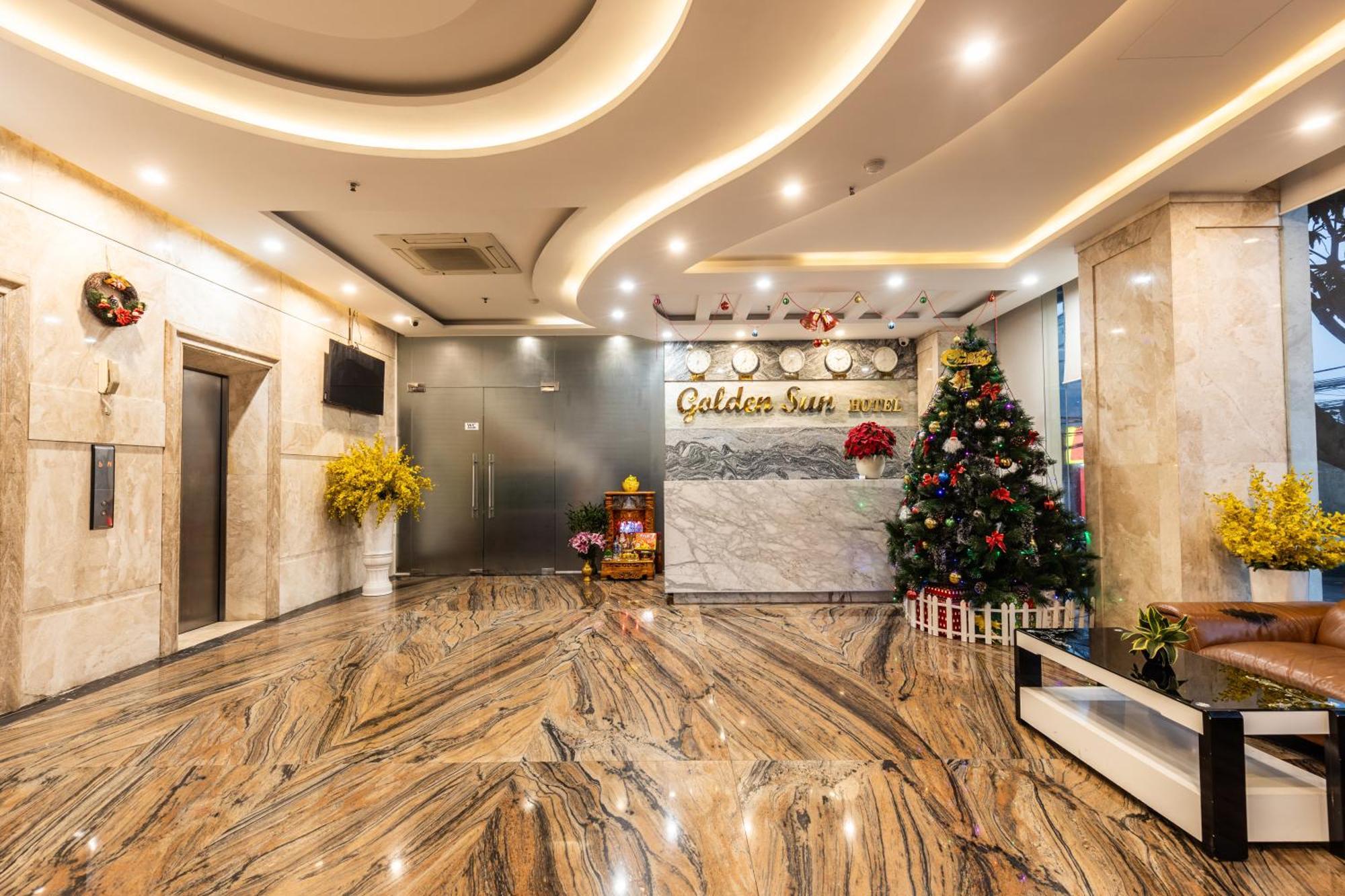 Golden Sun Apartment By New Sky Travel Da Nang Exteriör bild