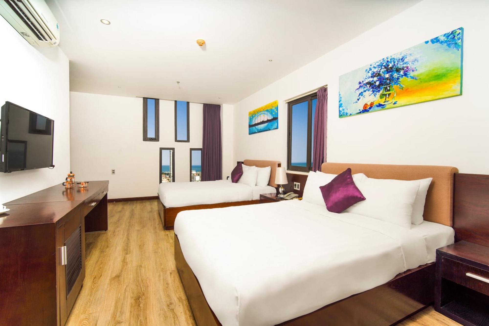 Golden Sun Apartment By New Sky Travel Da Nang Exteriör bild