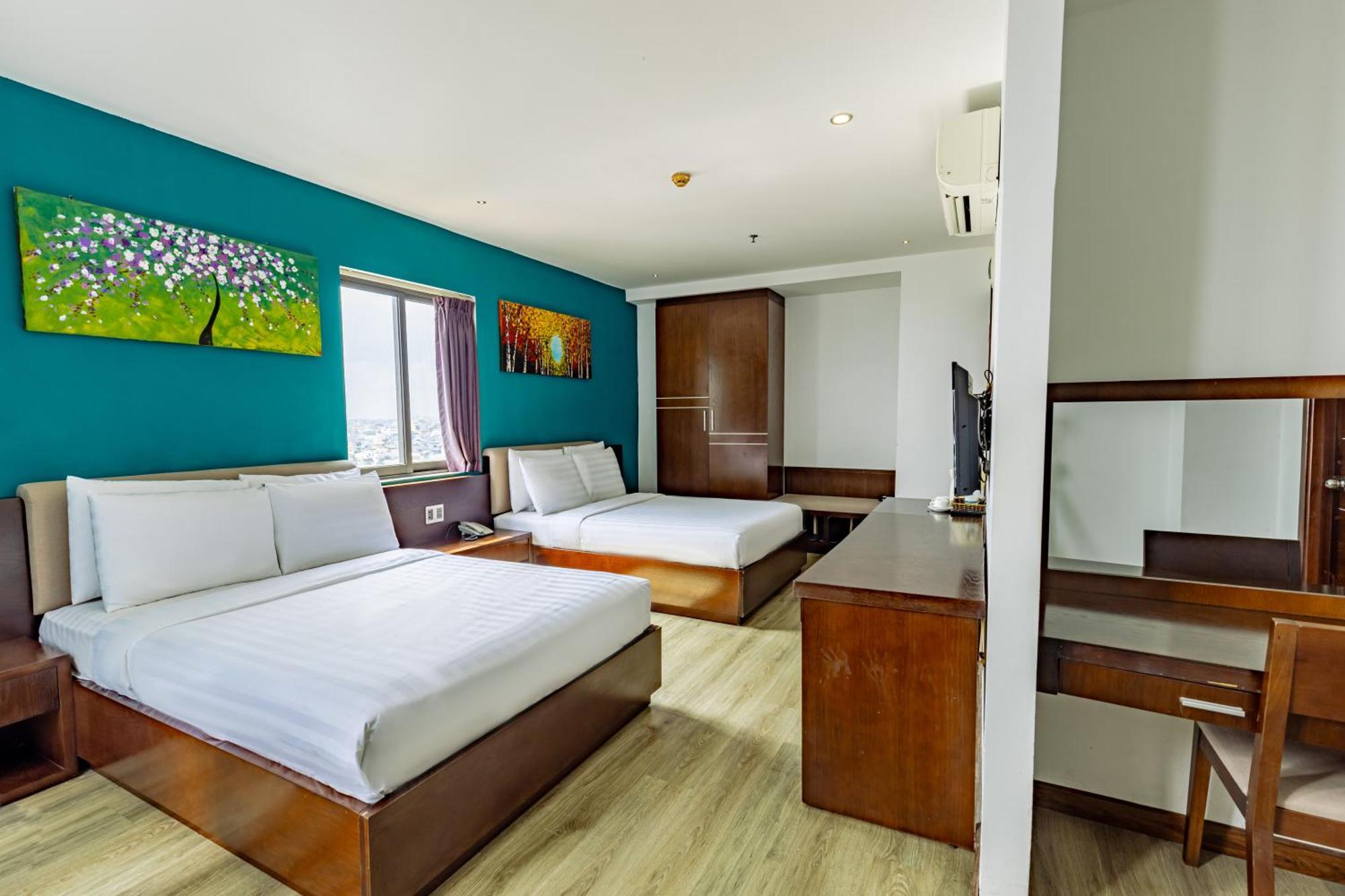 Golden Sun Apartment By New Sky Travel Da Nang Exteriör bild