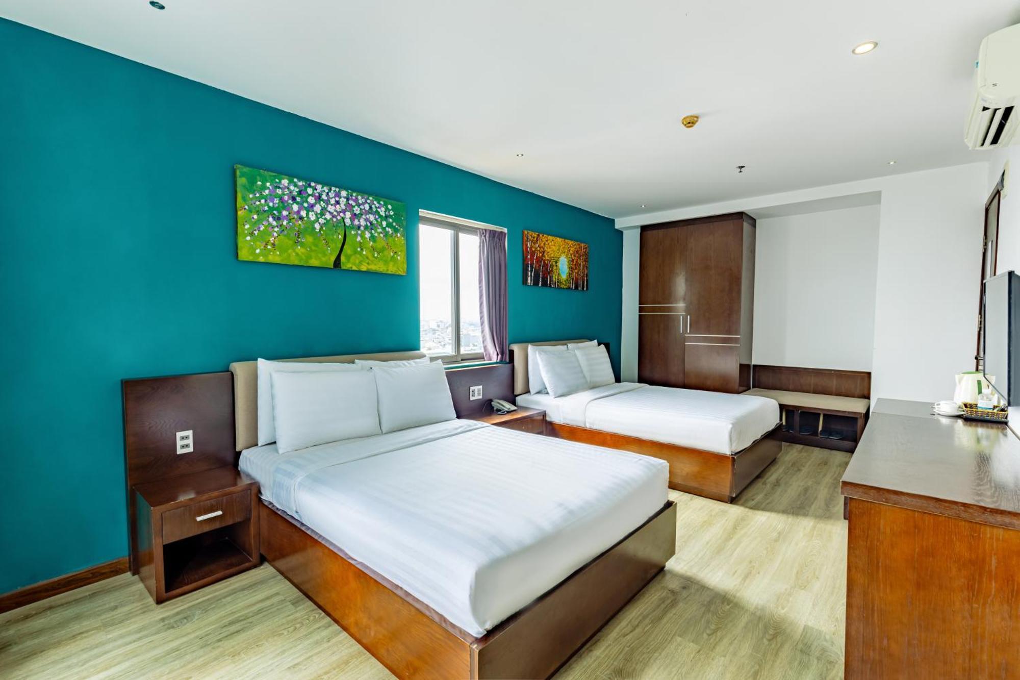 Golden Sun Apartment By New Sky Travel Da Nang Exteriör bild