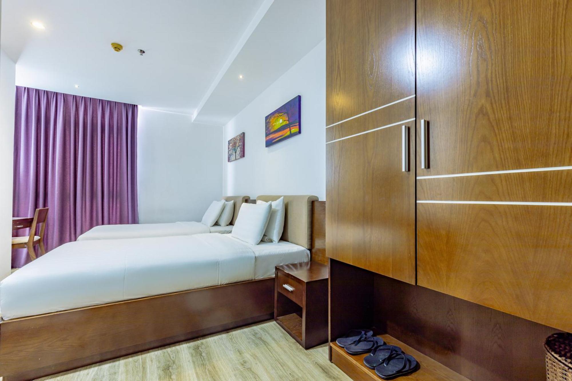 Golden Sun Apartment By New Sky Travel Da Nang Exteriör bild