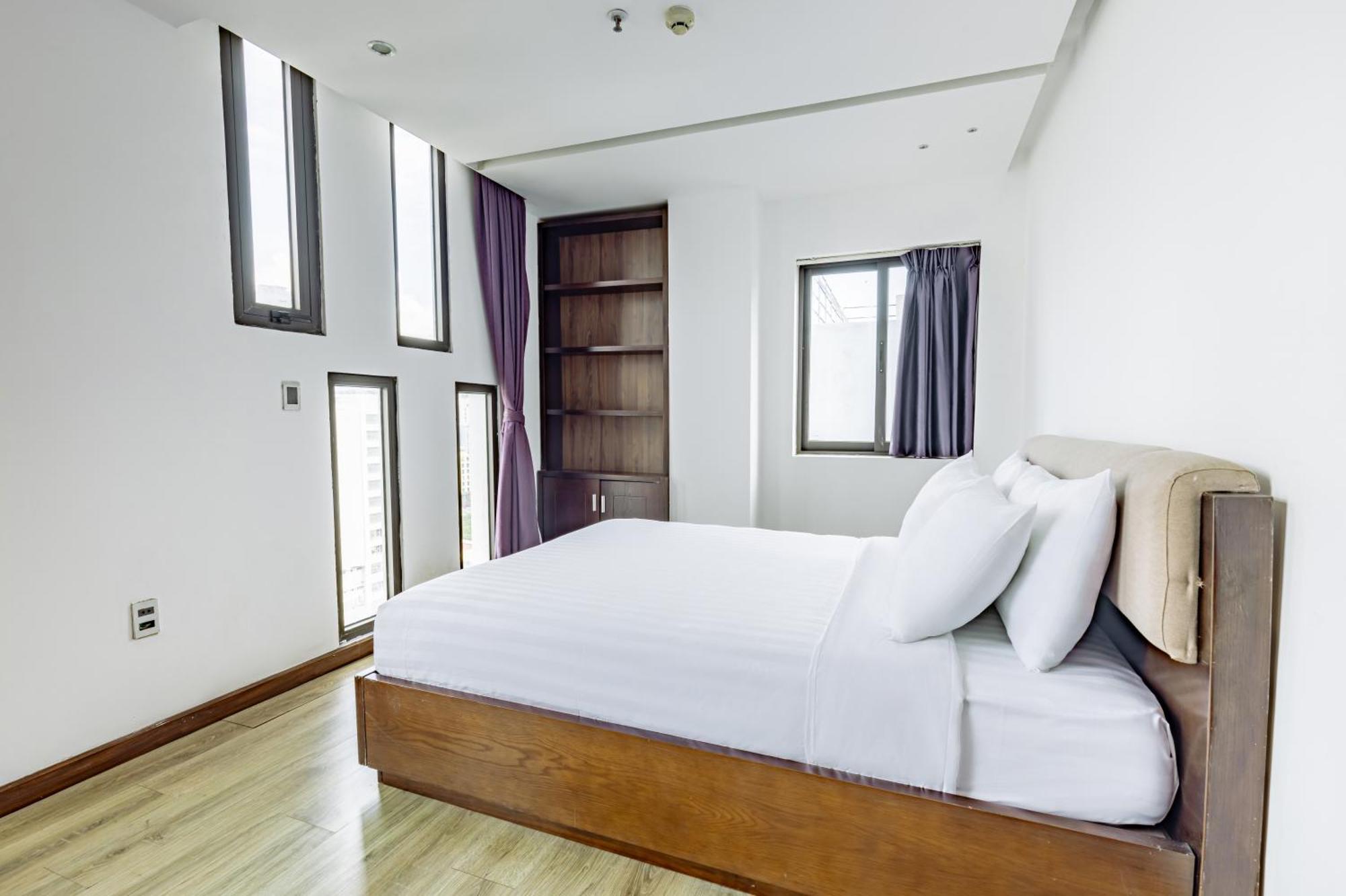 Golden Sun Apartment By New Sky Travel Da Nang Exteriör bild