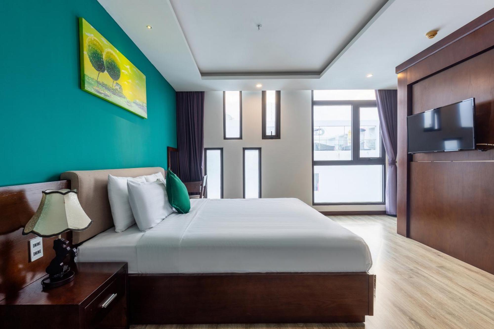 Golden Sun Apartment By New Sky Travel Da Nang Exteriör bild