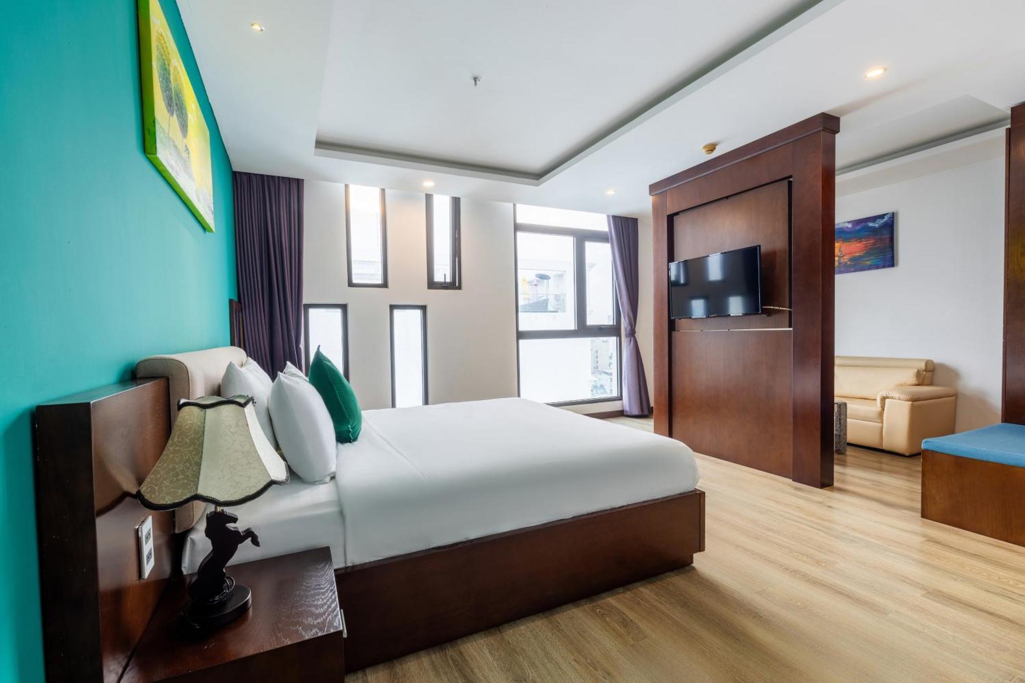 Golden Sun Apartment By New Sky Travel Da Nang Exteriör bild