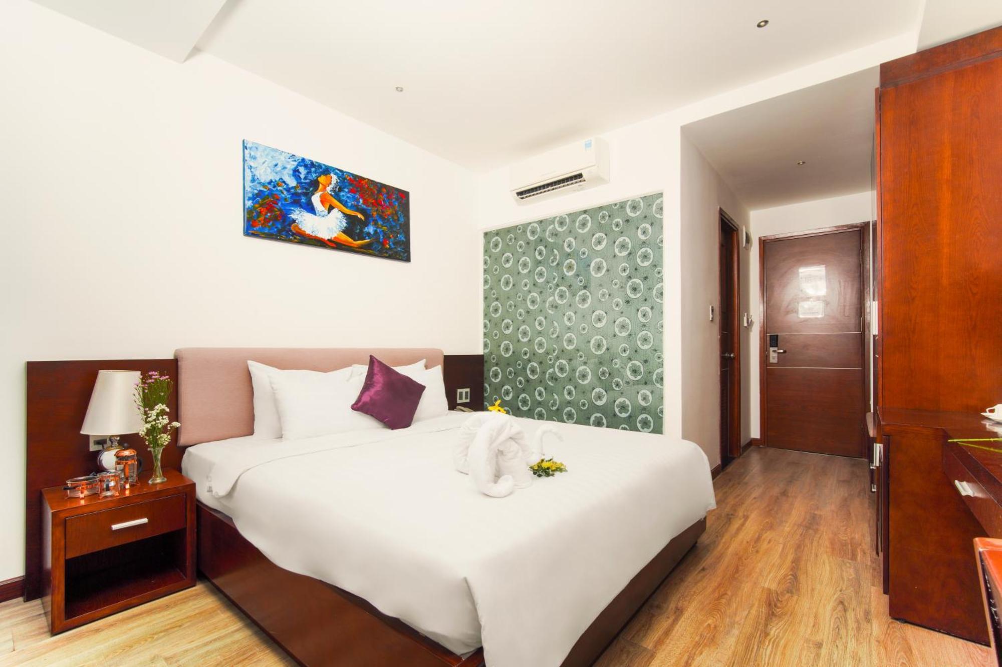 Golden Sun Apartment By New Sky Travel Da Nang Exteriör bild